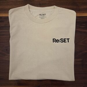 Re:Set Less Noise More Music 2023 Music Festival Concert T-shirt Mens XL New